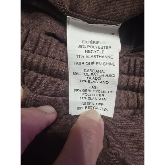 Vuori Boyfriend Sweatpants, Brown, size Medium - Picture 6 of 12